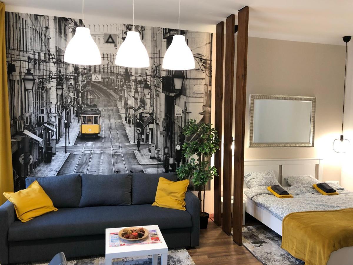 Downtown Station Apartment Budapest Extérieur photo